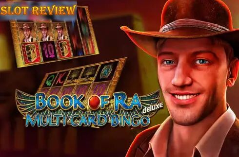 Book of Ra Multi Card Bingo Deluxe